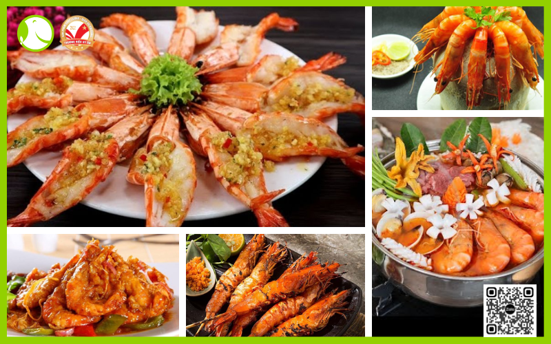 5 món chế biến tôm sú đông lạnh