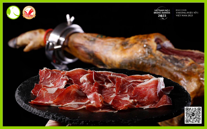 Đùi lợn Iberico