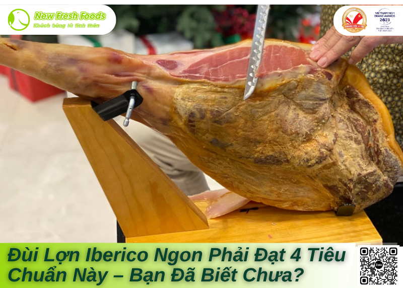 Đùi Lợn Iberico