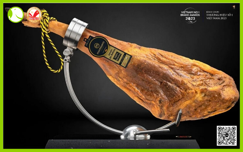 Đùi lợn Iberico Tây Ban Nha