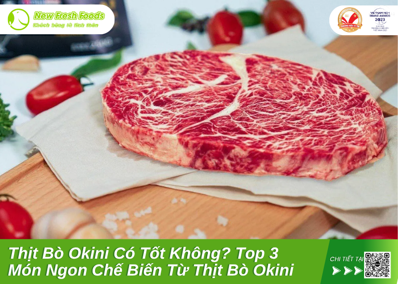 Thịt bò Okini