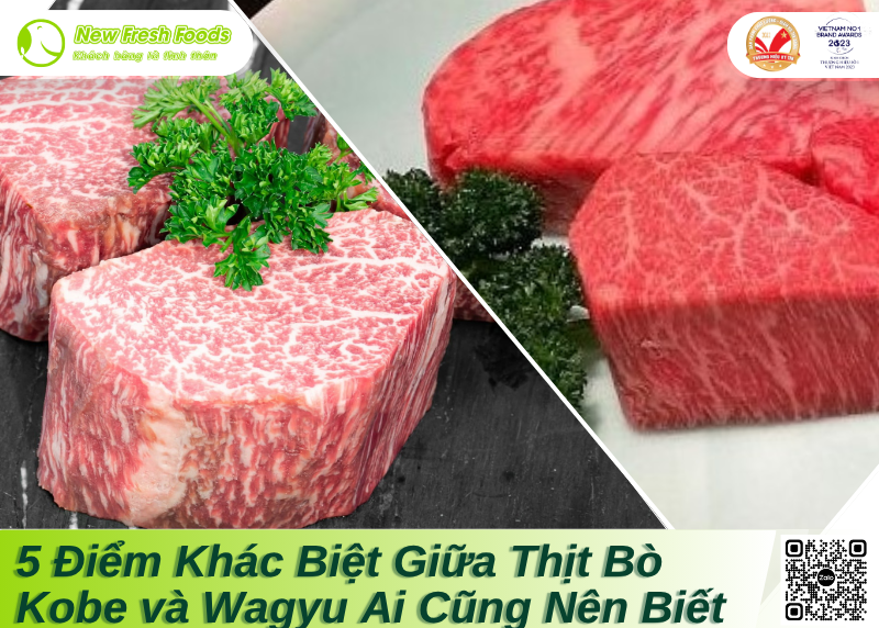 thịt bò kobe và wagyu