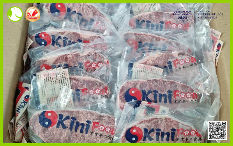 Thịt bò Okini New Fresh