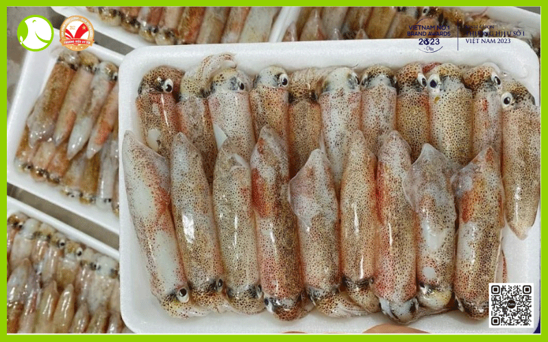 Mực trứng thật