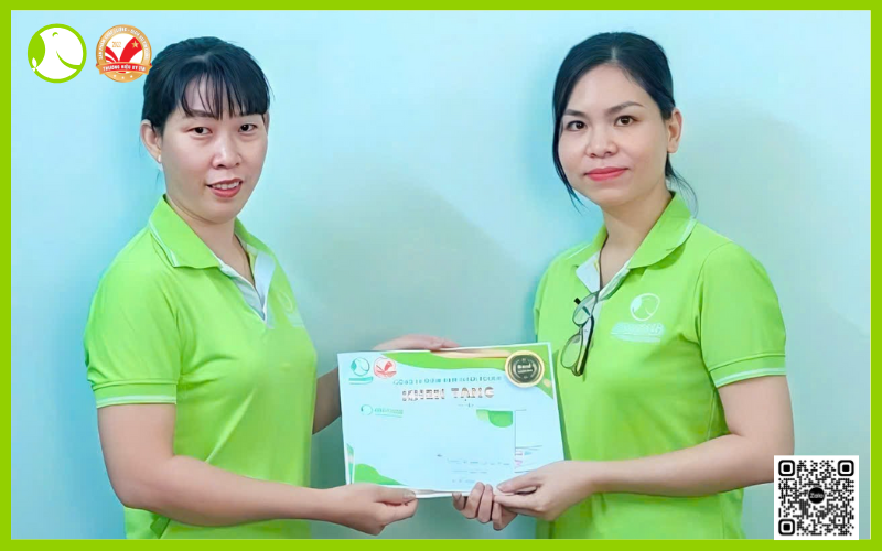 nhân viên xuất sắc tháng 05