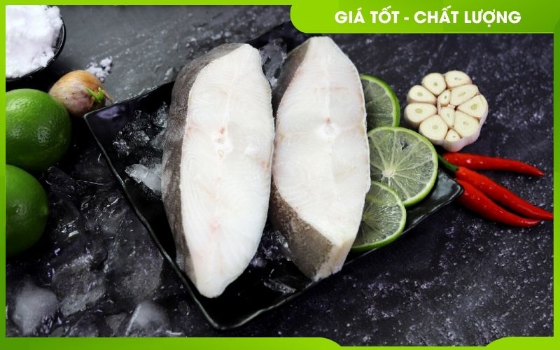 Cá bơn cắt khoanh