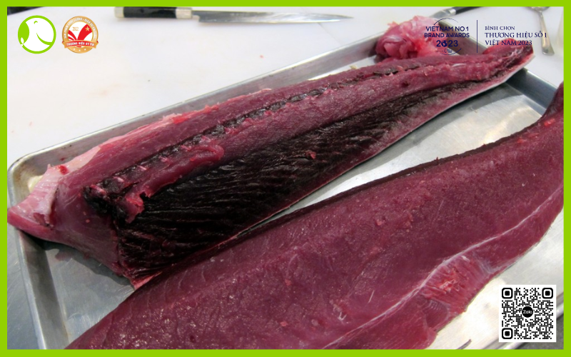 Fresh Indonesia Tuna loin 