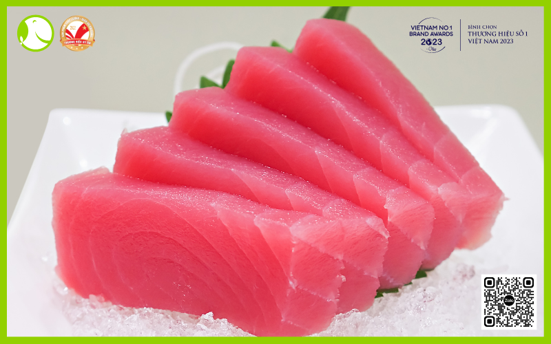 Sashimi cá ngừ đại dương