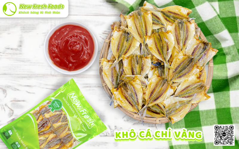 Khô cá chỉ vàng