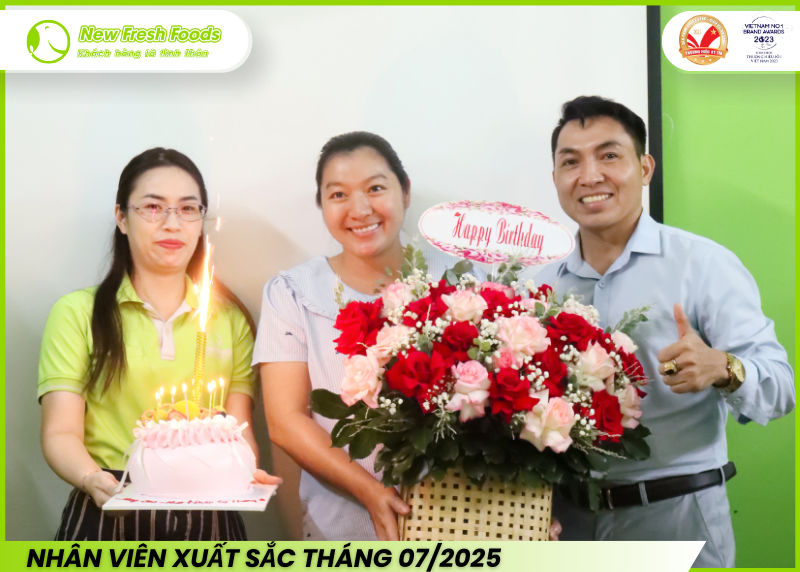 Sinh nhật nhân viên New Fresh