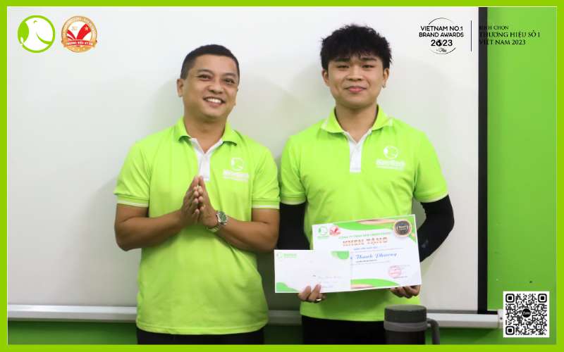 nhân sự xuất sắc tháng 07