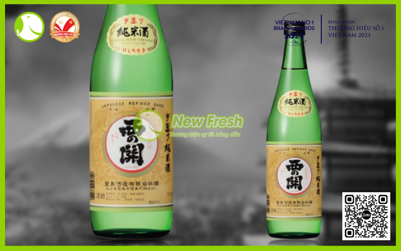 Rượu sake nhập khẩu