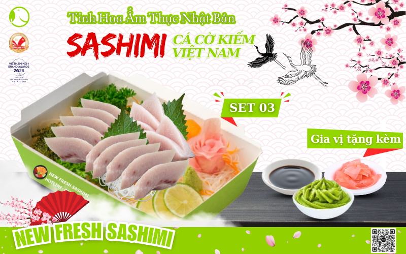 Sashimi Cá Cờ Kiếm Sashimi cá cờ kiếm 03