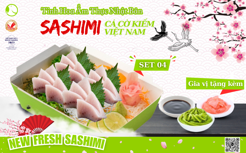 Sashimi cá cờ kiếm 04