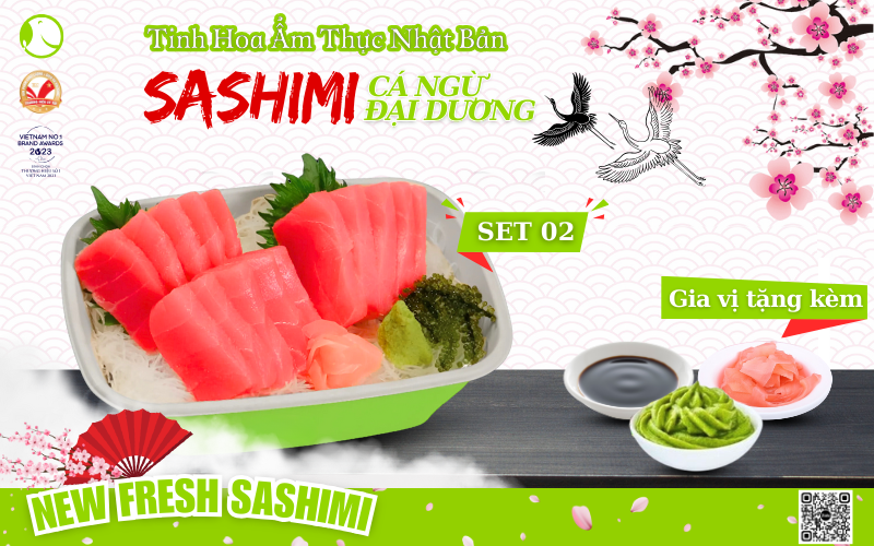 Set sashimi cá ngừ đại dương 03