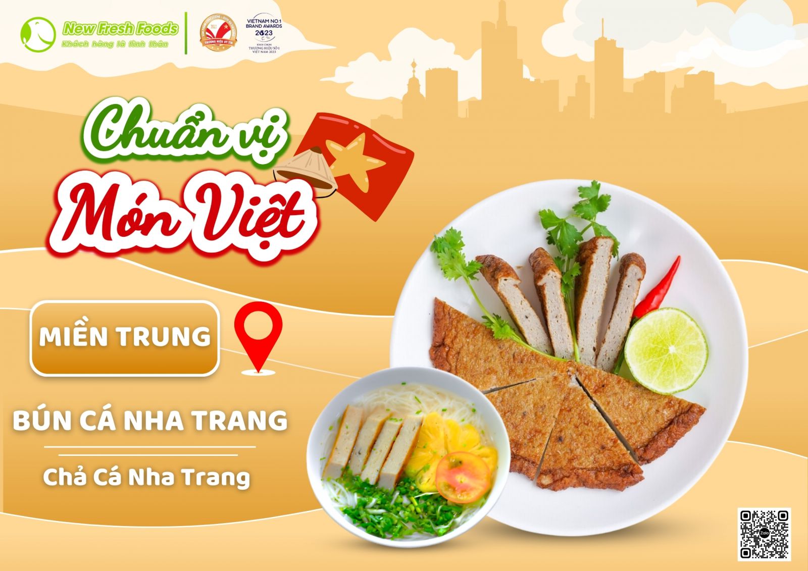 Món ngon miền Trung - Chả cá Nha Trang