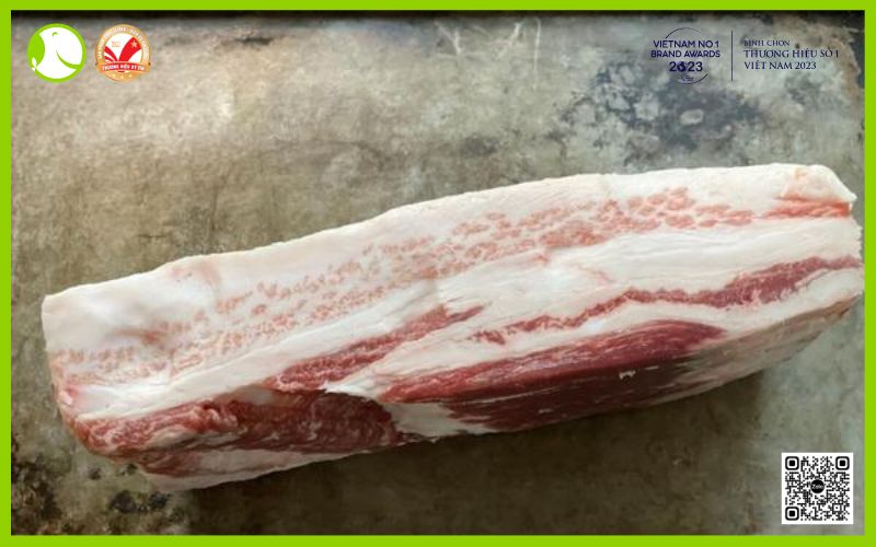 Thịt heo Iberico chính hãng giá tốt New Fresh 