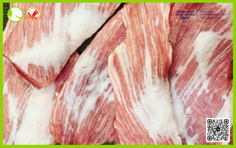 Diềm má heo Iberico túi 300gr