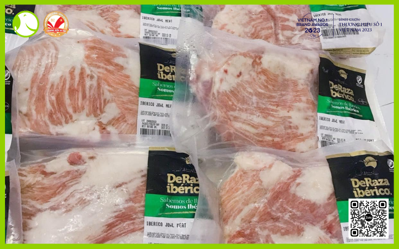 Diềm má heo Iberico túi 300gr