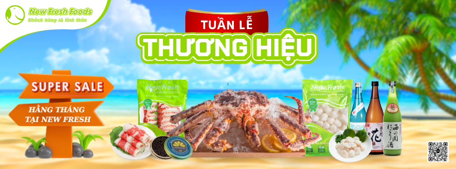 Tuần lễ thương hiệu - sale thương hiệu hằng tháng