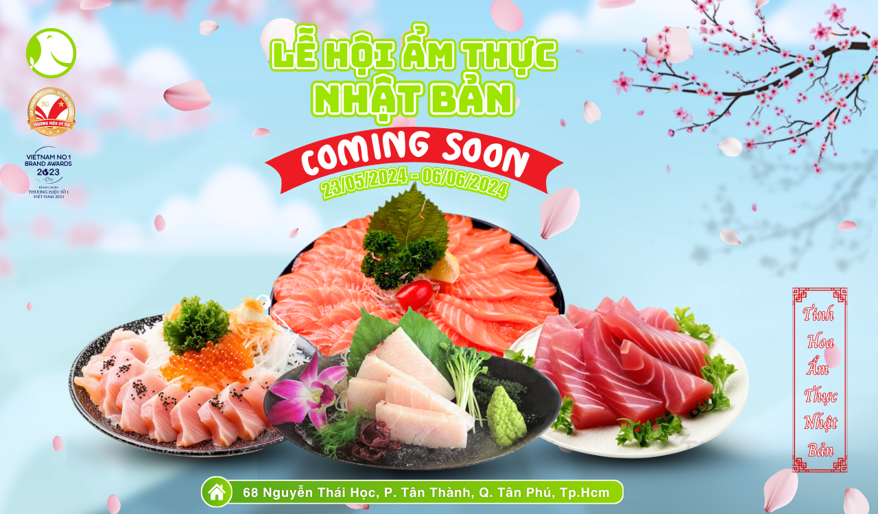 Lễ hội ẩm thực Nhật Bản tại New Fresh