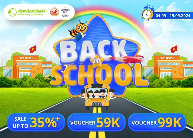 BACK TO SCHOOL - SALE UP TO 35%+