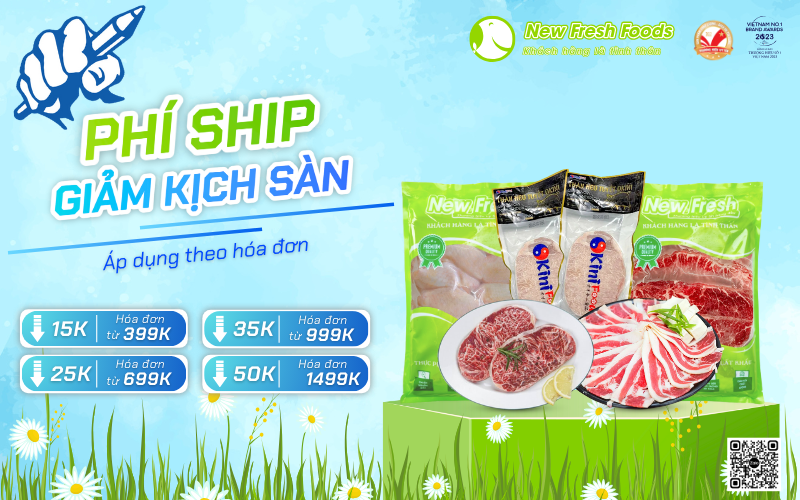 Phí ship giảm kịch sàn lên đến 50K