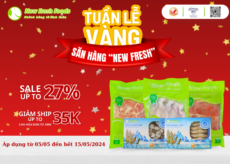 Tuần lễ thương hiệu New Fresh 