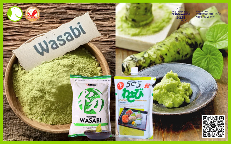 Các loại wasabi tại New Fresh 