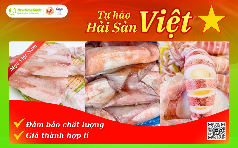 Các loại mực Việt Nam