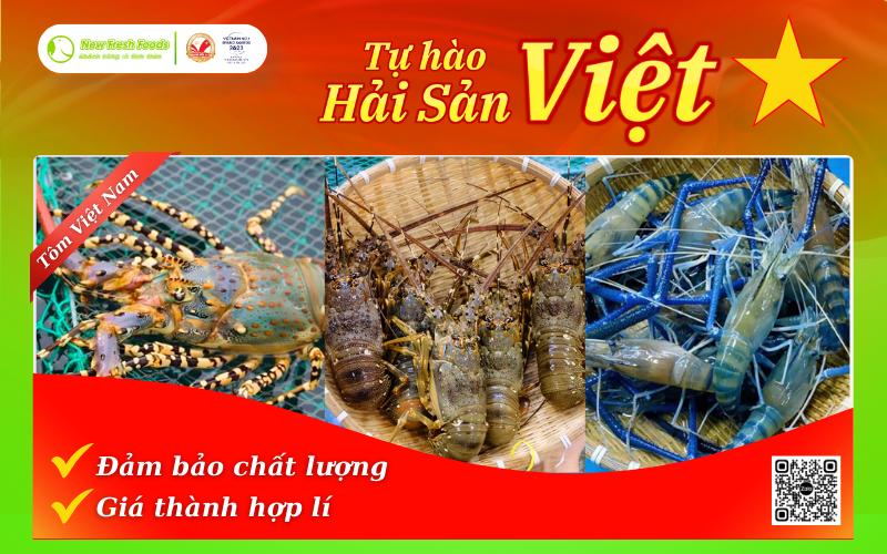 Các loại tôm Việt Nam