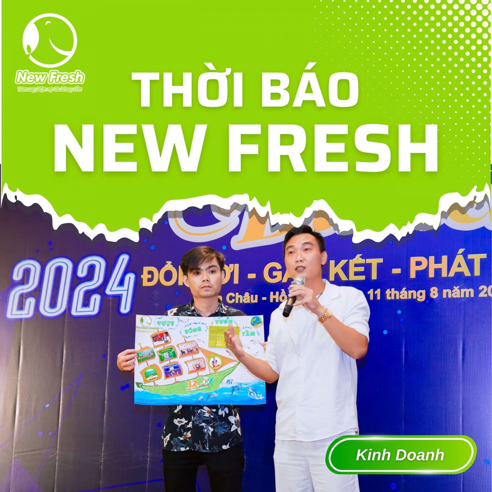 Báo tường của bộ phận kinh doanh