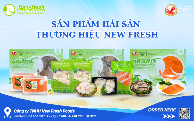 Sản phẩm thực phẩm New Fresh 