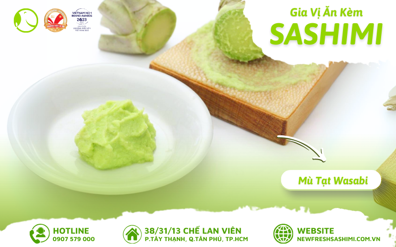 Mù tạt wasabi