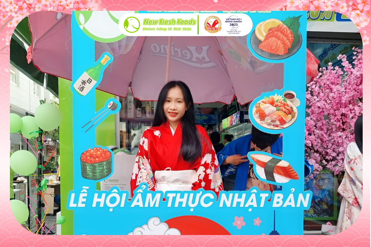 Check in cùng New Fresh nhận quà hấp dẫn