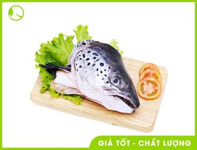 Đầu Cá Hồi Nauy Tươi