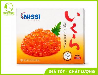 Trứng Cá Hồi Size Đại Ikura Nissi