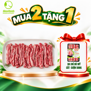 Dẻ Sườn Bò Mỹ Nguyên Khối