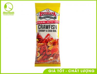 Bột Gia Vị Louisiana Crawfish Shrimp & Crab Boil (454Gr)