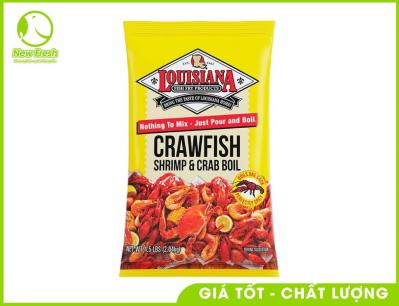 Bột Gia Vị Louisiana Crawfish Shrimp & Crab Boil (2.04Kg)
