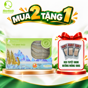 Tôm Thẻ Nguyên Con Size 31/40