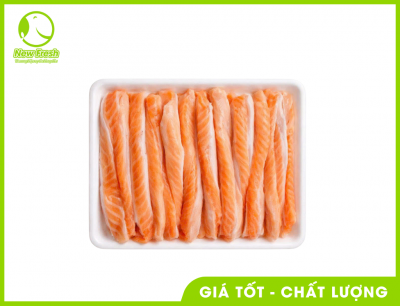 Lườn Cá Hồi Nauy 1-3 Cm