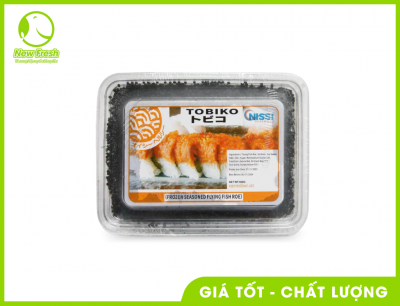 Trứng Cá Chuồn Tobiko Đen 500G