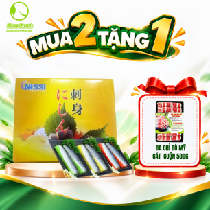 Cá Trích Ép Trứng Nissi