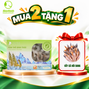 Tôm Thẻ Lột Vỏ Còn Đuôi Size 31/40