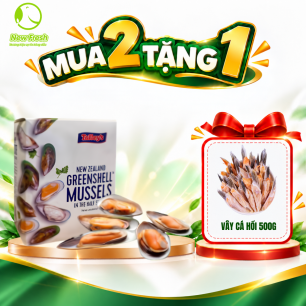Vẹm Xanh Newzeland Nửa Mảnh Talley L