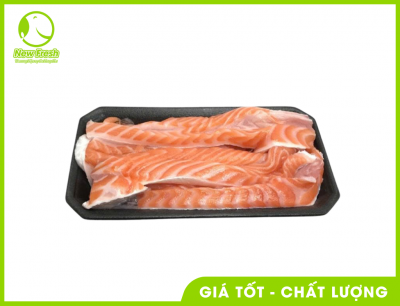 Lườn Cá Hồi Nauy 3Cm +