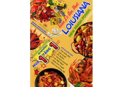 Tuần Lễ Ẩm Thực Louisiana - Ẩm Thực phong cách Mỹ 