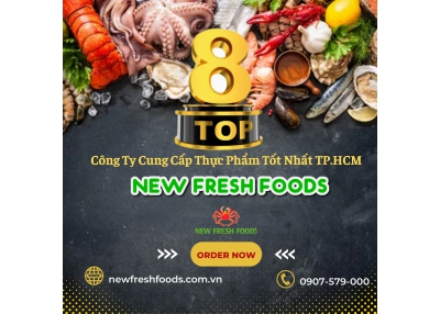 New Fresh Foods - Top 8 Công Ty Cung Cấp Thực Phẩm Tốt Nhất Tp.hcm
