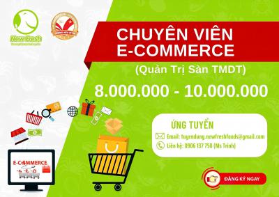 New Fresh Foods | Tuyển Dụng E-Commerce